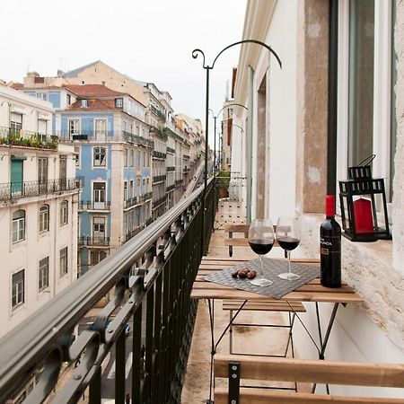 Baxia-Chiado Apartment With Incredible View Лісабон Екстер'єр фото